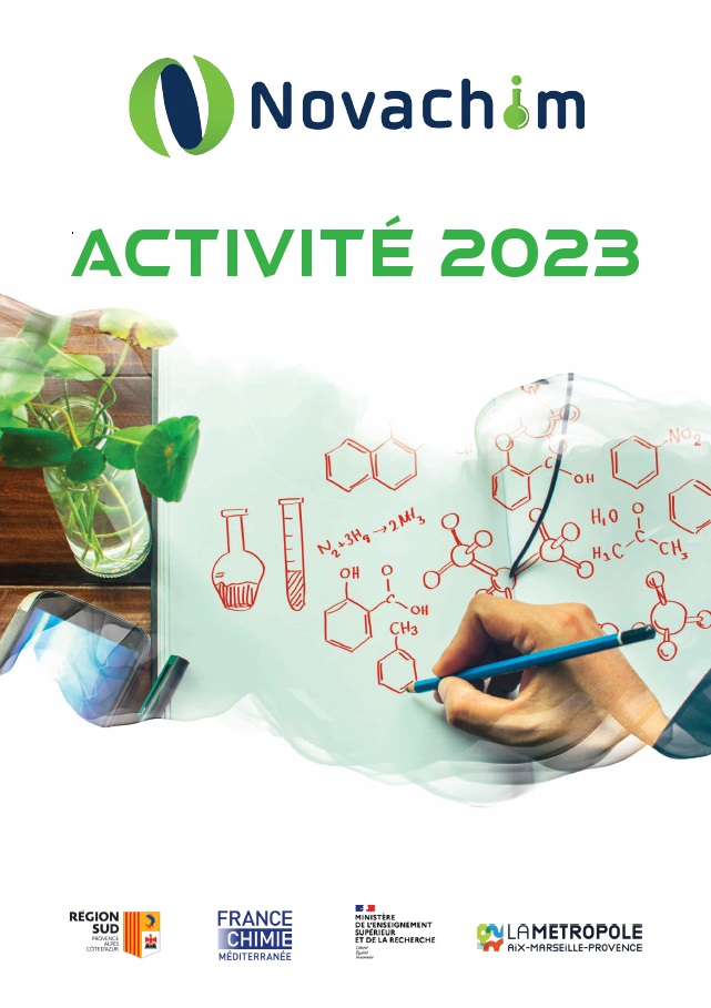 Rapport d'activité Novachim 2023
